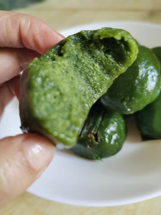 农家手工艾粑 （任意俩盒广东省内顺丰包邮） 商品图1