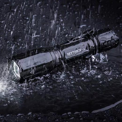 纳丽德（NEXTORCH）T7L白激光战术强光远射1100米搜索防水手电筒 商品图1