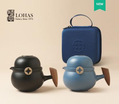 【彼达思】牛转钱坤旅行茶具套组 商品图0