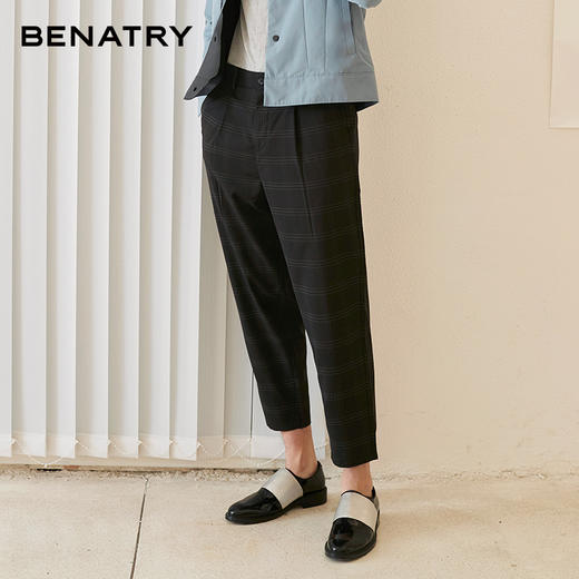 贝纳川九分休闲裤120135001402 商品图2