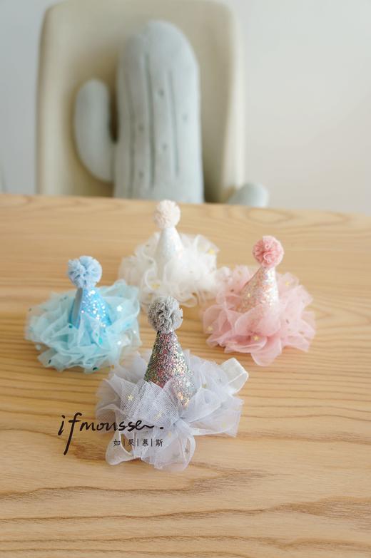 「配件」闪闪生日帽 商品图1