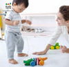 1岁+ | 爆款 | 泰国Plantoys宝宝学步拖拉彩虹鳄鱼 进口木质儿童手拉拉车拉线拉绳牵引玩具 商品缩略图4