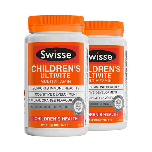 Swisse儿童复合维生素咀嚼片120片-会员8折 商品图3
