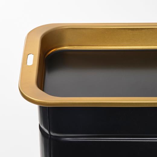 IKEA 宜家 BLOMNING 布鲁姆宁 咖啡/茶叶罐 11x7x20 厘米 商品图3