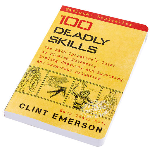 预售 【中商原版】海豹突击队：100项致命技能 英文原版 100 Deadly Skills Clint Emerson Touchstone 商品图2