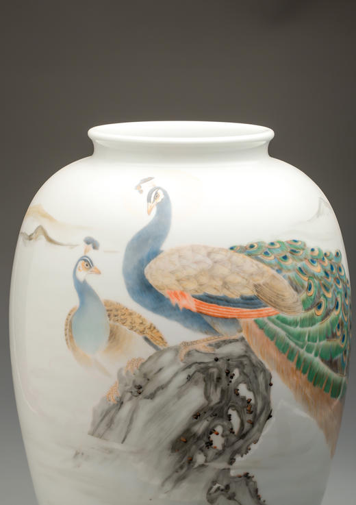 杨玉辉瓷瓶（动物200） 商品图3