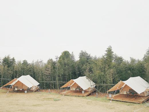 竹林露营 | 德清露营体验+萌宠乐园 2天1晚 商品图3