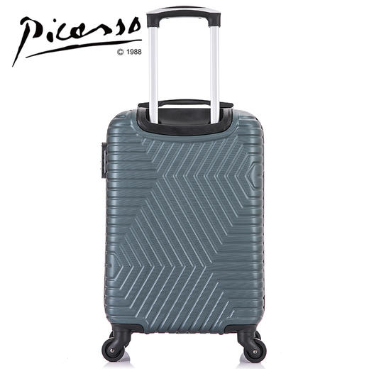Picasso麦吉毕卡索20寸墨绿色拉杆箱BKS-DS190618D 商品图1