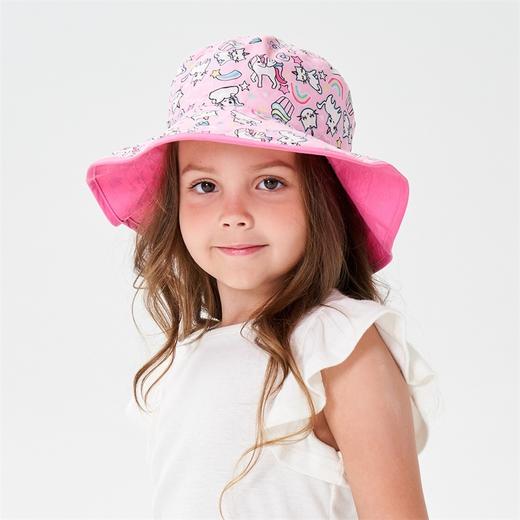 【BANZ】太阳帽 自带防风绳 双面可带 UPF50+防晒 商品图2