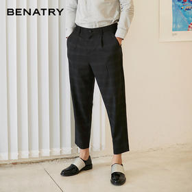 贝纳川九分休闲裤120135001402
