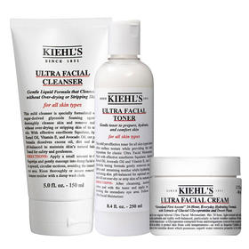 【品牌热卖】
Kiehl’s科颜氏高保湿三件套（洁面+水+面霜）