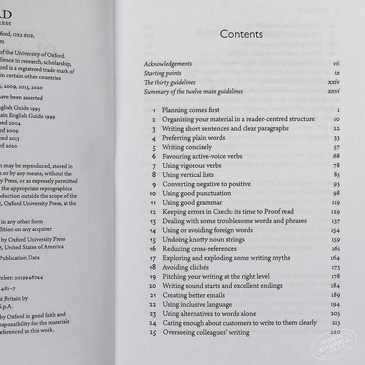 【中商原版】牛津简明英语指南 英文原版 Oxford Guide to Plain English 英语自学 语言学习 Oxford牛津 商品图7