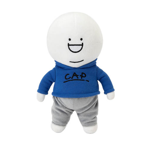 小蓝和他的朋友 G胖20cm毛绒公仔 商品图4