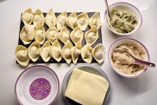 江南灶侯新庆师傅监制的江阴刀鱼馄饨 顺丰发货 含馄饨皮 商品图2