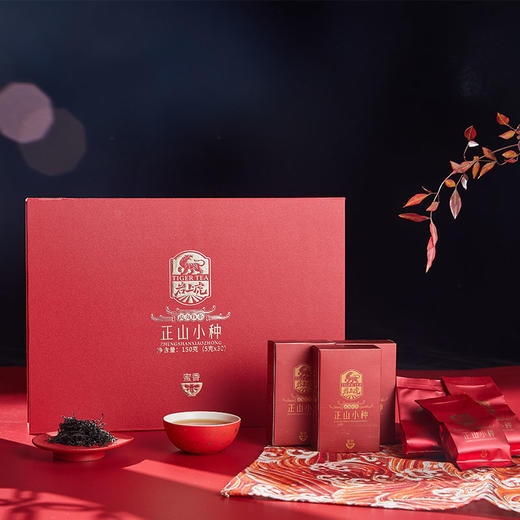 150G岩尚虎正山小种红茶（蜜香） 商品图3