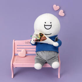 小蓝和他的朋友 G胖20cm毛绒公仔