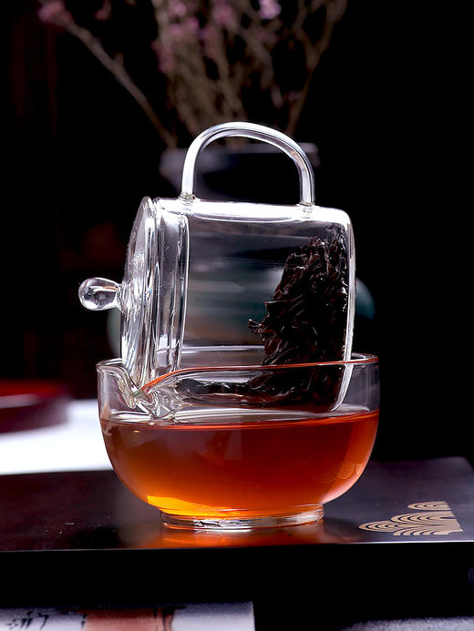 【品鉴杯】时尚潮流玻璃审评杯审评盘评鉴杯评茶杯可做样品茶杯 商品图2