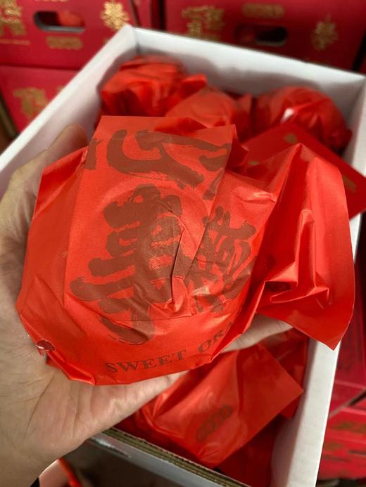 周三取货：【匠心级心想事橙】一箱毛重10斤左右，甜蜜爆汁，超嫩！ 商品图12