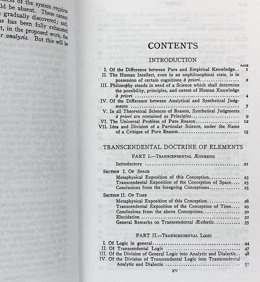 【中商原版】康德：纯粹理性批判 英文原版 Critique of Pure Reason 西方哲学 Immanuel Kant 商品图6