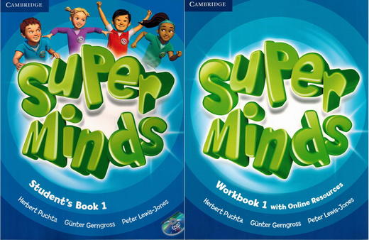剑桥少儿英语教材 Super Minds 入门版/1/2/3/4/5/6 学生套装 英音版 商品图1