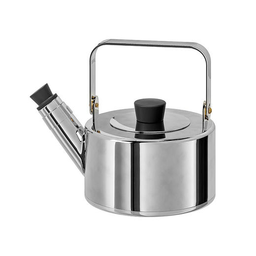 IKEA 宜家 METALLISK 梅塔里斯克 鸣叫水壶 不锈钢 1.5 公升 商品图0