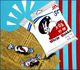 《大白兔奶糖》【自动发货：下单后，点击手机短信中收到的链接，即可获取文件下载的链接；如有任何问题，可添加客服微信hm33268获得帮助】
