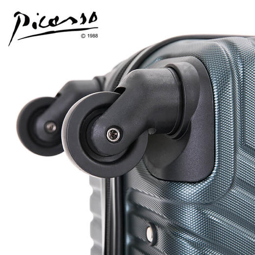 Picasso麦吉毕卡索20寸墨绿色拉杆箱BKS-DS190618D 商品图4