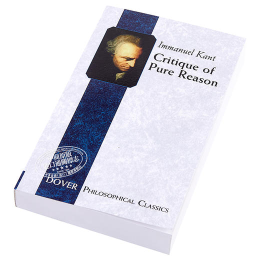 【中商原版】康德：纯粹理性批判 英文原版 Critique of Pure Reason 西方哲学 Immanuel Kant 商品图2