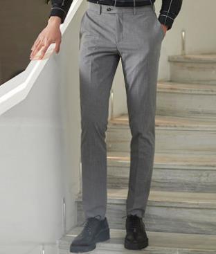 贝纳川男士休闲裤商务帅气薄款套西西裤100026032118 商品图1