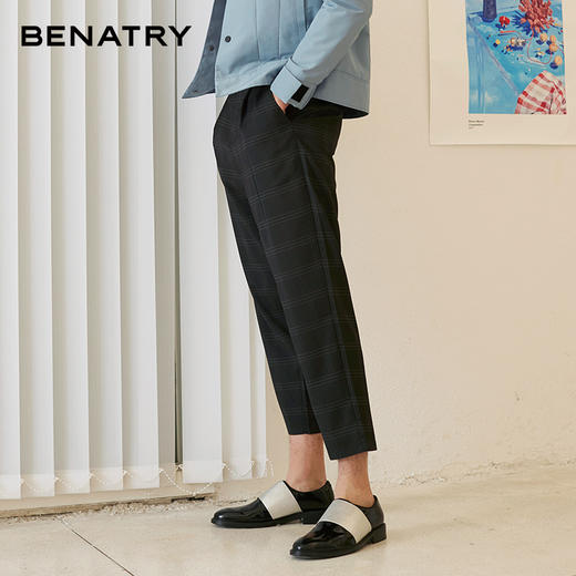 贝纳川九分休闲裤120135001402 商品图4