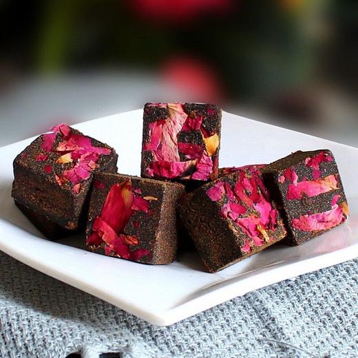 3袋云南古法黑糖 (10枚/袋，玫瑰、老姜、原味） 商品图1