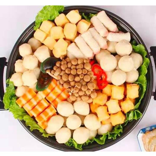 【百汇到家】散称丸子鱼豆腐 商品图0