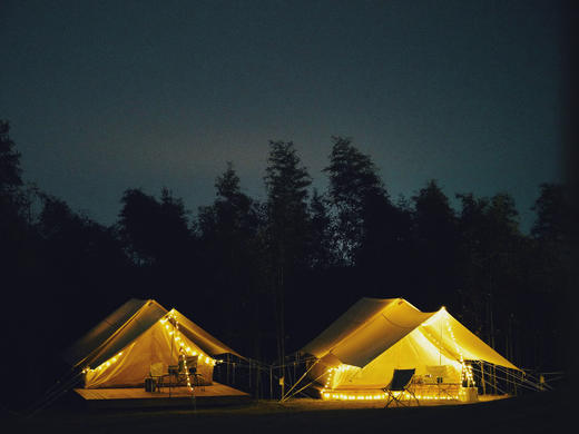 竹林露营 | 德清露营体验+萌宠乐园 2天1晚 商品图4