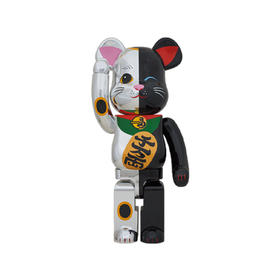 收藏系列 Be@rbrick 1000%系列 千万两 银黑