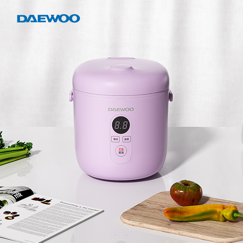 【麦饭石型内胆】韩国大宇迷你电饭煲FB12 1.2L