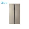 美的(Midea) 对开门双开门风冷527升家用电冰箱BCD-527WKM(ZG)芙蓉金 商品缩略图0