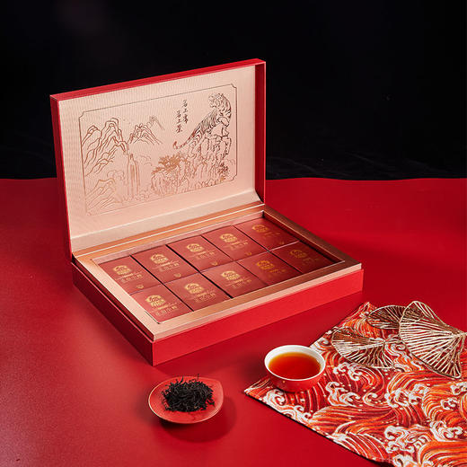 150G岩尚虎正山小种红茶（野放茶） 商品图3
