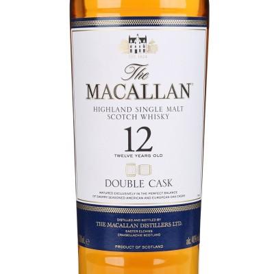麦卡伦蓝钻12年单一麦芽苏格兰威士忌 商品图1