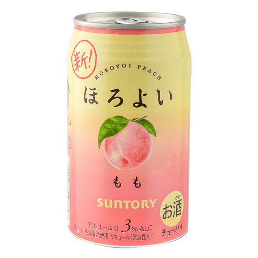 和乐怡白桃味配制酒350ml 商品图0