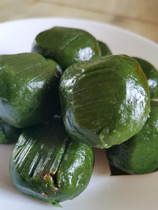 农家手工艾粑 （任意俩盒广东省内顺丰包邮） 商品图2