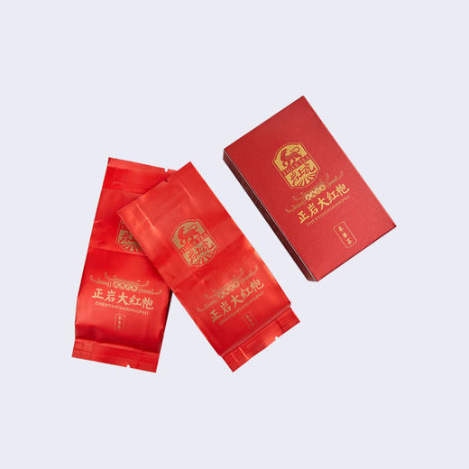 160G岩尚虎正岩大红袍（参赛茶） 商品图4
