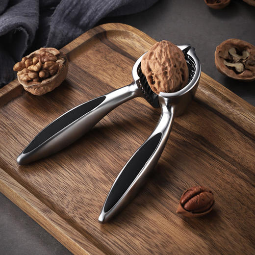 德国戴德 锌合金核桃夹去壳坚果夹夹山核桃工具核桃钳家用漏斗型 商品图3