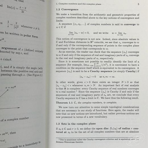 预售 【中商原版】复分析 英文原版 Complex Analysis Elias Menachem Stein 商品图7