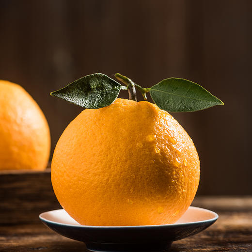 【“喝”着吃的脐橙】奉节脐橙 酸甜可口 橙汁满满 现摘现发 好吃不上火 商品图4