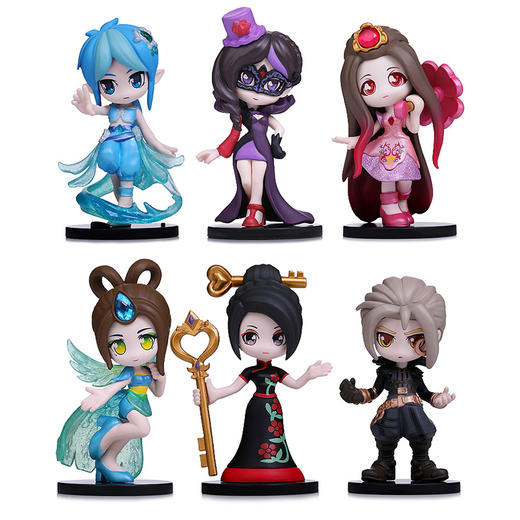 叶罗丽盲盒潮玩摆件礼物玩具礼物潮流桌面摆件手办 商品图2