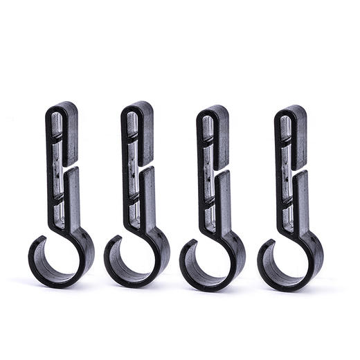 纳丽德（NEXTORCH）HM3头灯头盔夹配件一套4个 商品图0