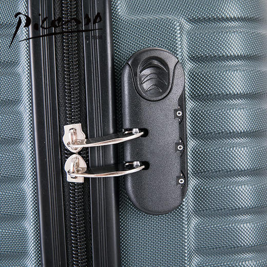 Picasso麦吉毕卡索20寸墨绿色拉杆箱BKS-DS190618D 商品图3