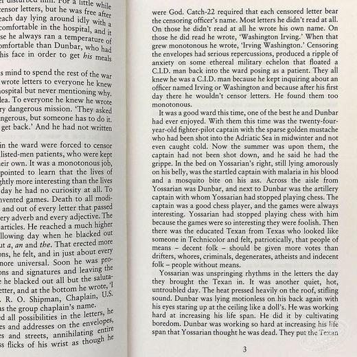 预售 【中商原版】军规22条（电视剧封面版）英文原版 Catch-22 (Tv Tie-In) 文学小说 约瑟夫海勒 Joseph Heller 商品图5