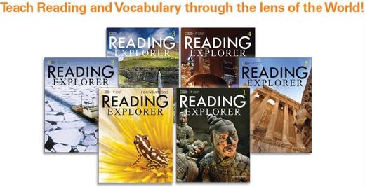 原版教材美国国家地理出版社Reading Explorer Foundation/1/2/3/4/5 商品图1