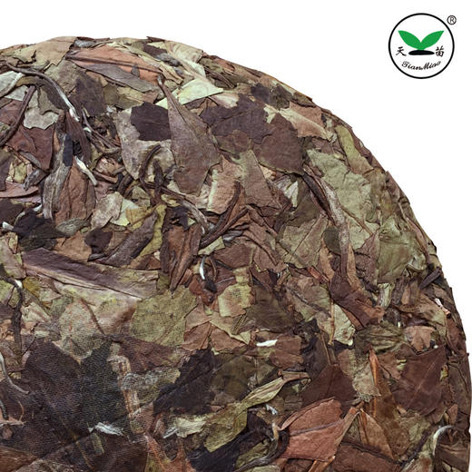 【猴年纪念版】天苗白茶 2016年一级寿眉饼 福鼎白茶 357g/饼（天猫同款） 商品图2